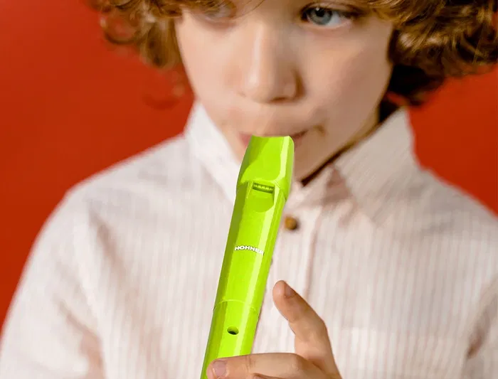 Hohner Flauta de Plástico Verde Claro