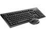 A4-Tech 7100N Conjunto de Teclado y Ratón Inalámbrico Negro