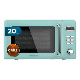 Cecotec ProClean 5110 Retro Green Microondas de 20 L con Grill