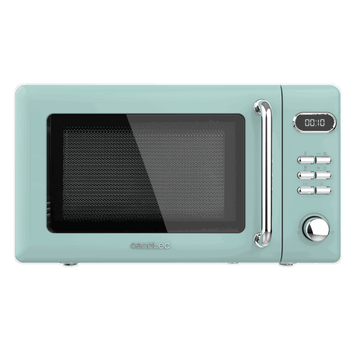 Cecotec ProClean 5110 Retro Green Microondas de 20 L con Grill Cecotec ProClean 5110 Retro Green Microondas de 20 L con Grill