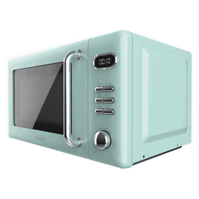 Cecotec ProClean 5110 Retro Green Microondas de 20 L con Grill Cecotec ProClean 5110 Retro Green Microondas de 20 L con Grill
