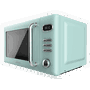 Cecotec ProClean 5110 Retro Green Microondas de 20 L con Grill