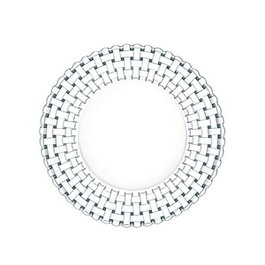Spiegelau Plato Cristal Bossa Nova Llano 15 cm, Vajilla de Vidrio (Set de 12)