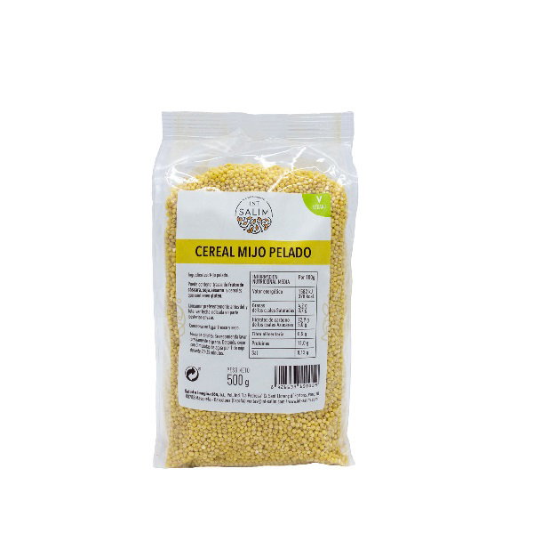 INT SALIM Mijo Pelado 500gr. INT SALIM Mijo Pelado 500gr.