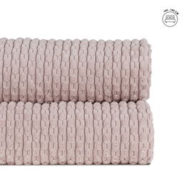 Colcha Rosa 270 x 1 x 260 cm