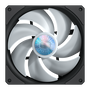 Cooler Master SickleFlow 140 ARGB Ventilador para Carcasa de Ordenador 14cm Negro MFX-B4DN-14NPA-R1