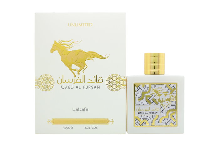 Lattafa Perfumes Qaed Al Fursan Unlimited Eau de Parfum 90ml Spray Lattafa Perfumes Qaed Al Fursan Unlimited Eau de Parfum 90ml Spray