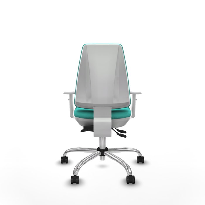 PIQUERAS Y CRESPO Silla de oficina Elche Turquesa con mecanismo Asincro PIQUERAS Y CRESPO Silla de oficina Elche Turquesa con mecanismo Asincro