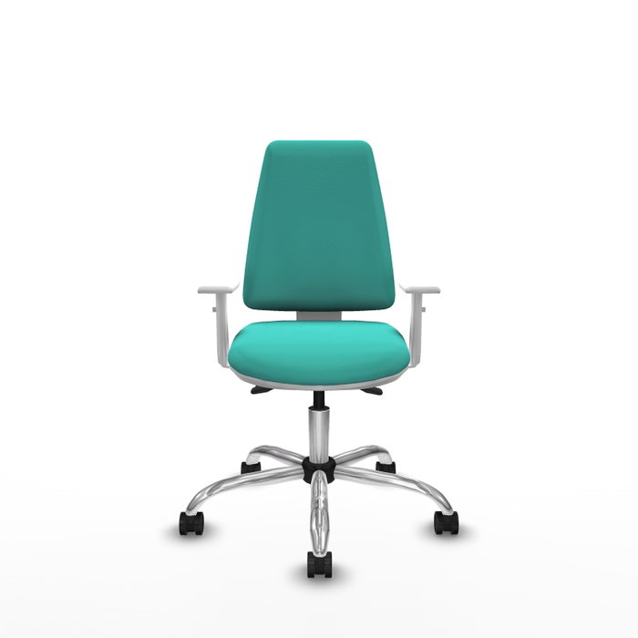 PIQUERAS Y CRESPO Silla de oficina Elche Turquesa con mecanismo Asincro PIQUERAS Y CRESPO Silla de oficina Elche Turquesa con mecanismo Asincro