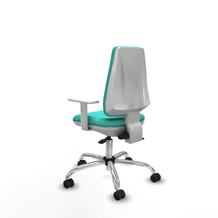 PIQUERAS Y CRESPO Silla de oficina Elche Turquesa con mecanismo Asincro PIQUERAS Y CRESPO Silla de oficina Elche Turquesa con mecanismo Asincro