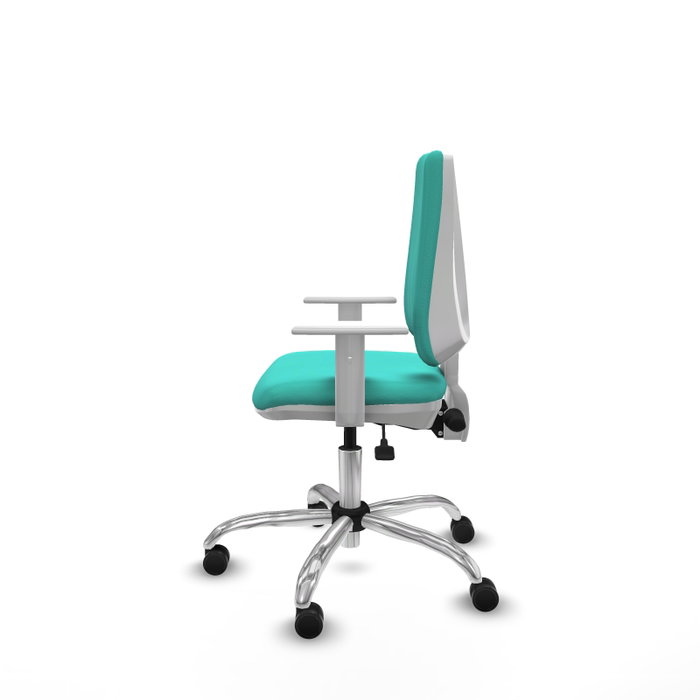 PIQUERAS Y CRESPO Silla de oficina Elche Turquesa con mecanismo Asincro PIQUERAS Y CRESPO Silla de oficina Elche Turquesa con mecanismo Asincro