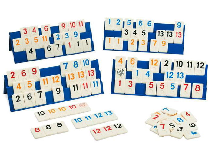 Cayro Rummiclassic en Bolsa Grande - Juego de Mesa para Mayores de 8 Años