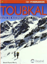 DESNIVEL, Toubkall: Guía ascensiones y escaladas