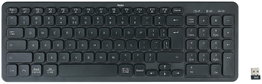 Hama WK-300 Teclado Inalámbrico Negro