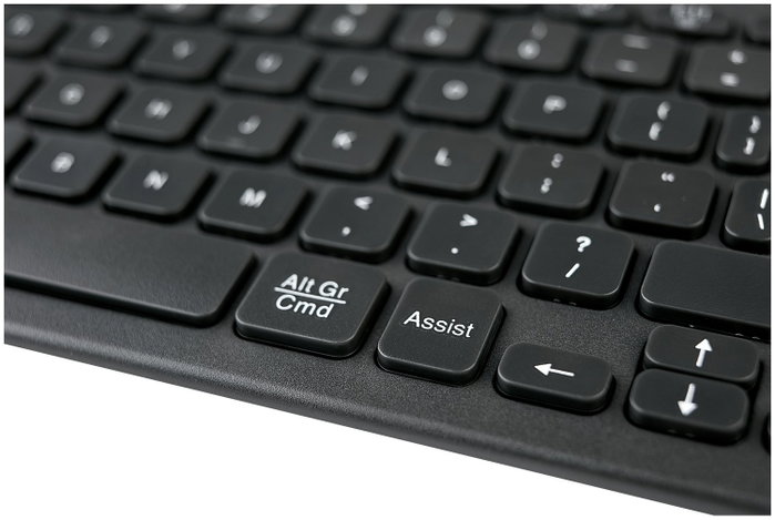 Hama WK-300 Teclado Inalámbrico Negro Hama WK-300 Teclado Inalámbrico Negro