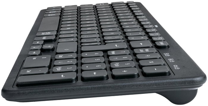 Hama WK-300 Teclado Inalámbrico Negro Hama WK-300 Teclado Inalámbrico Negro