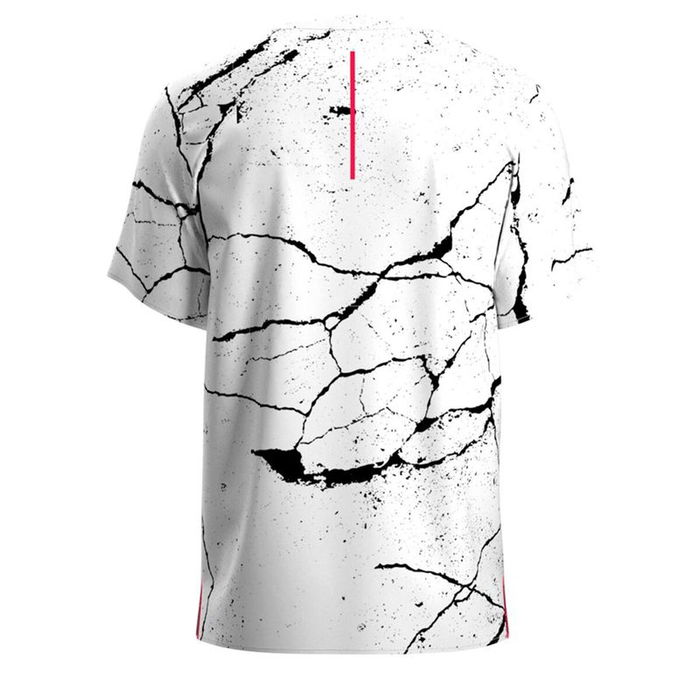 Camiseta de Manga Corta Hombre Joma Sport R-Night Pro Blanco Negro 13-14 Años