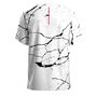 Camiseta de Manga Corta Hombre Joma Sport R-Night Pro Blanco Negro 13-14 Años