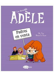 Les Punxes Distribuidora S.L. Terrible Adèle Vol. 8 - Padres en Venta