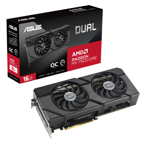 Tarjeta Gráfica Asus Dual -RX7900GRE-O16G RADEON RX 7900 16 GB GDDR6