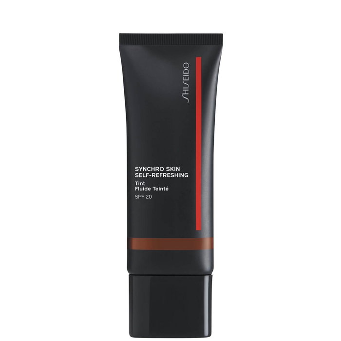 Shiseido Synchro Skin Self-Refreshing Tint SPF20 30ml - 525 Deep Kuromoji Shiseido Synchro Skin Self-Refreshing Tint SPF20 30ml - 525 Deep Kuromoji