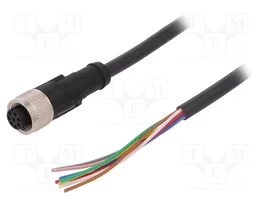 LAPP UNITRONIC SENSOR M12 Cable para Sensores, 8 Pines, 5m