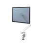 Fellowes Platinum Series Soporte de Monitor Blanco con Muelle a Gas y USB