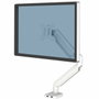 Fellowes Platinum Series Soporte de Monitor Blanco con Muelle a Gas y USB