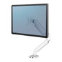 Fellowes Platinum Series Soporte de Monitor Blanco con Muelle a Gas y USB