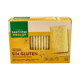 SANTIVERI Tostadas Sin Gluten 100Gr.