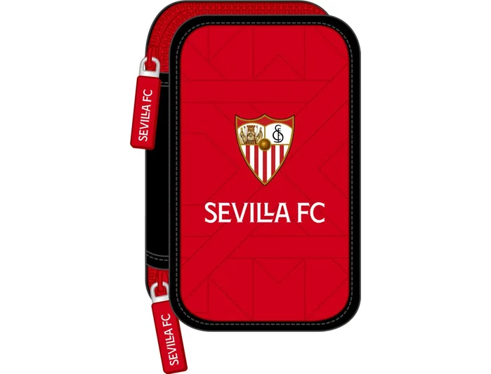 Safta Plumier Sevilla F.C. Doble Pequeño 28 Pcs