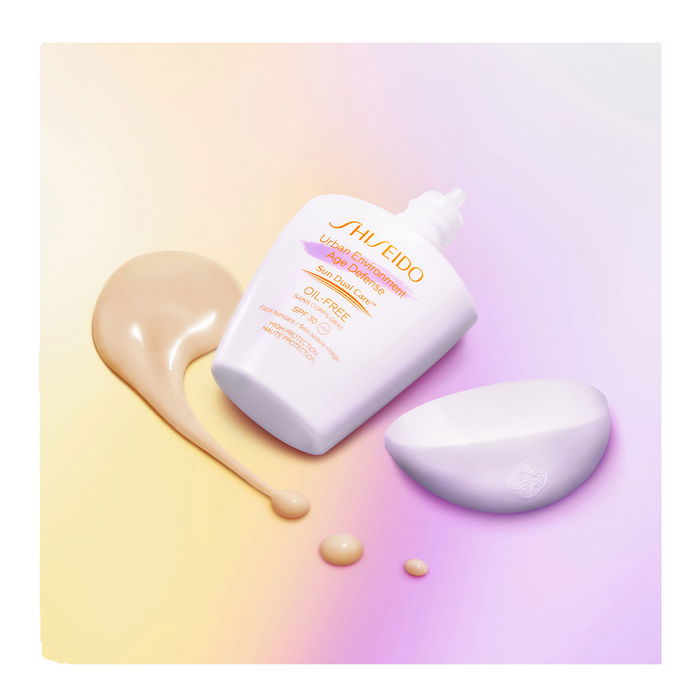 Shiseido URBAN ENVIRONMENT oil-free suncare emulsion SPF30 Protector Solar Facial 30 ml