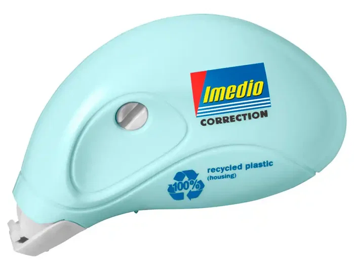Imedio Corrector Mini Cinta 5 mm x 6 m Pastel (2 Unidades)