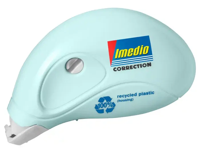 Imedio Corrector Mini Cinta 5 mm x 6 m Pastel (2 Unidades)