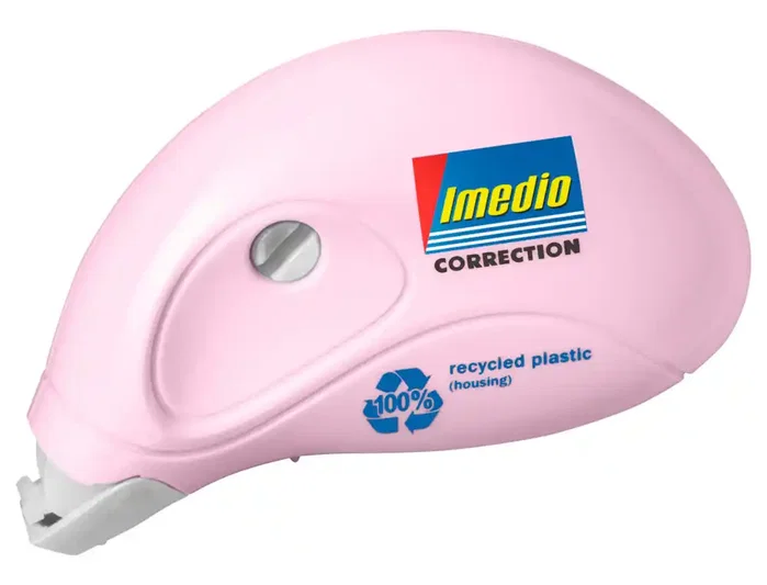 Imedio Corrector Mini Cinta 5 mm x 6 m Pastel (2 Unidades)