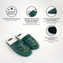 Cerdá Zapatillas de Casa Abierta Harry Potter Slytherin T40/41