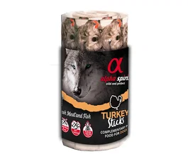 Alpha Spirit Spirit Canine Snack Pavo Caja 16x35 gr Alimento Complementario para Perros