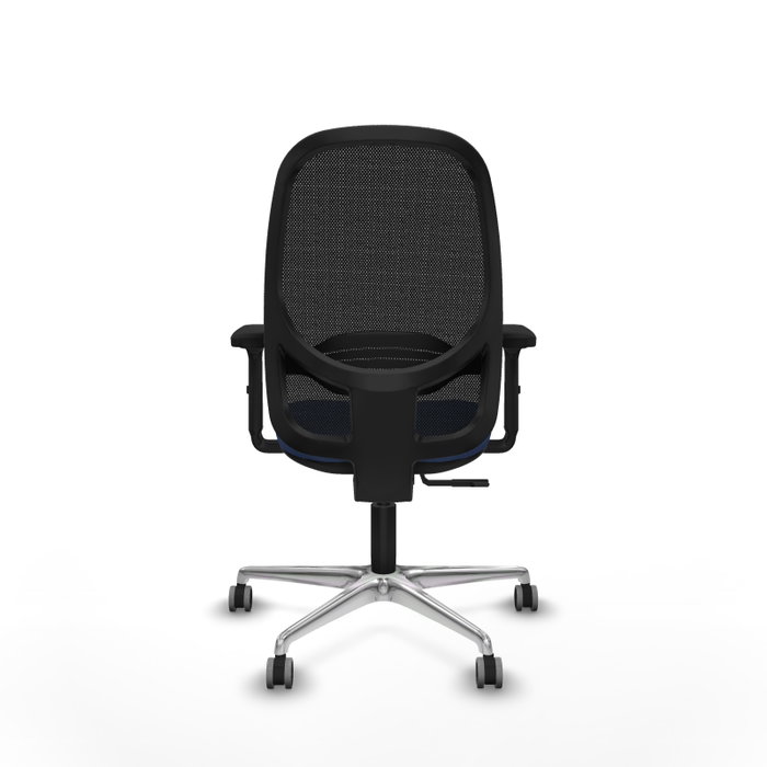 PIQUERAS Y CRESPO Silla de oficina Cilanco con mecanismo Sincro, Azul marino y Negro PIQUERAS Y CRESPO Silla de oficina Cilanco con mecanismo Sincro, Azul marino y Negro