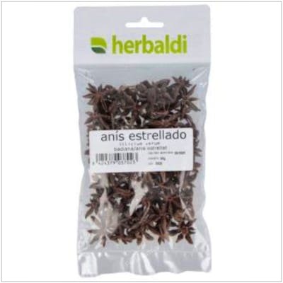 HERBALDI Anís Estrellado 60 g HERBALDI Anís Estrellado 60 g