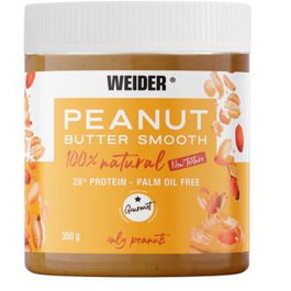 Weider Crema de Cacahuete Peanut 350Gr Vegan