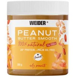 Weider Crema de Cacahuete Peanut 350Gr Vegan