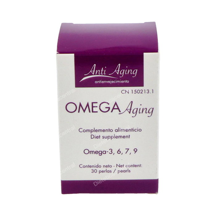 ANTI AGING Omega Aging 30 Perlas Complemento Nutricional Ácidos Grasos Poliinsaturados