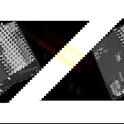 Wera 05057436001 Bit-Check 30 Wood TORX HF 1 Juego de puntas 29 piezas, 1/4"