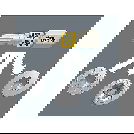 Wera 05057436001 Bit-Check 30 Wood TORX HF 1 Juego de puntas 29 piezas, 1/4"