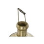 DKD Home Decor Farola de Metal y Cristal Dorado 34x20x46 cm