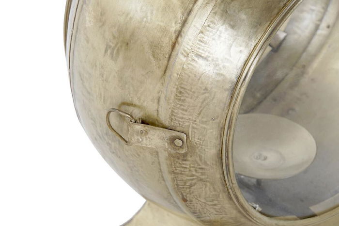 DKD Home Decor Farola Dorado Metal y Cristal 34 x 20 x 46 cm