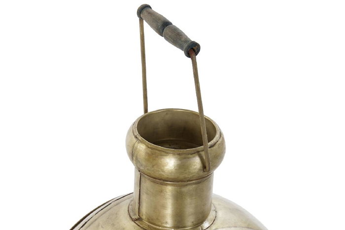 DKD Home Decor Farola Dorado Metal y Cristal 34 x 20 x 46 cm