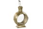 DKD Home Decor Farola Dorado Metal y Cristal 34 x 20 x 46 cm