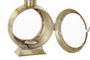 DKD Home Decor Farola Dorado Metal y Cristal 34 x 20 x 46 cm