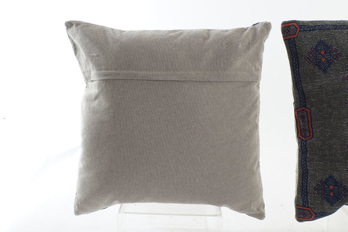 DKD Home Decor Cojín Algodón Geometric Josta Pack de 2